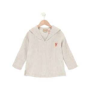 Gucci Striped Linen Top Multi Boys